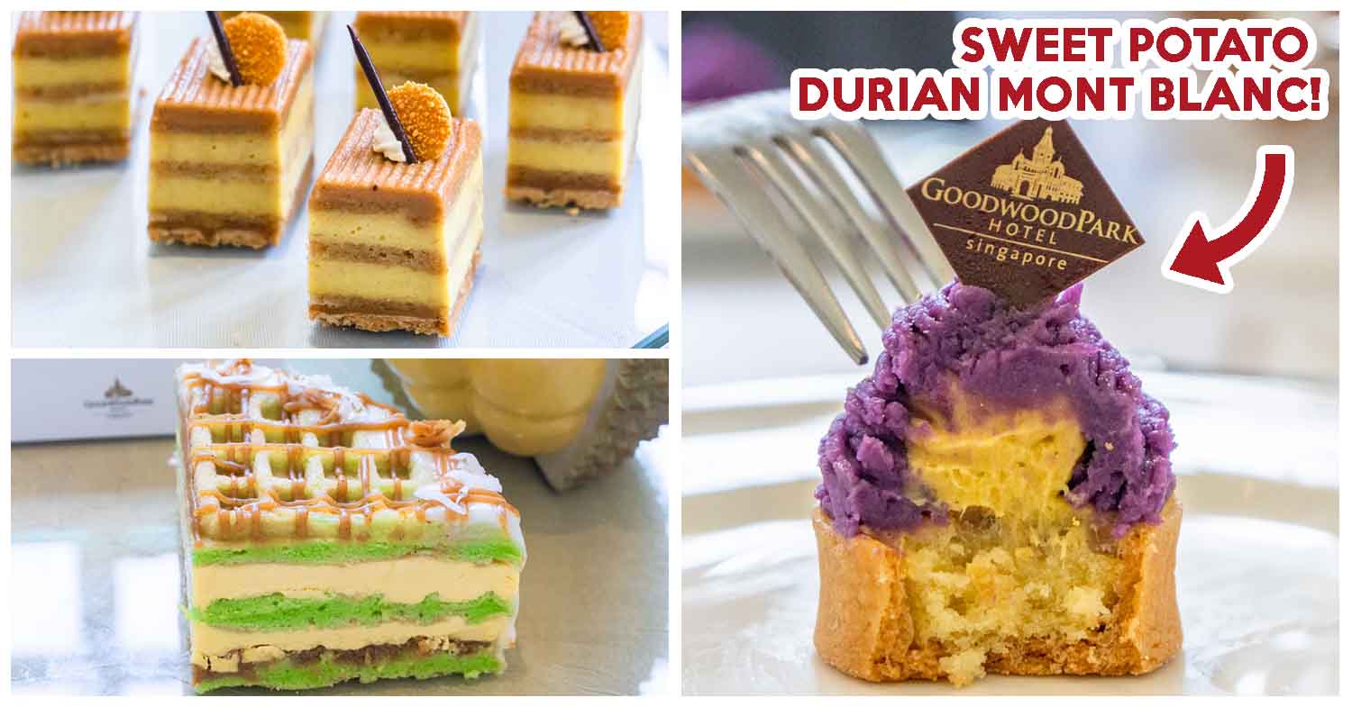 durian desserts goodwood park