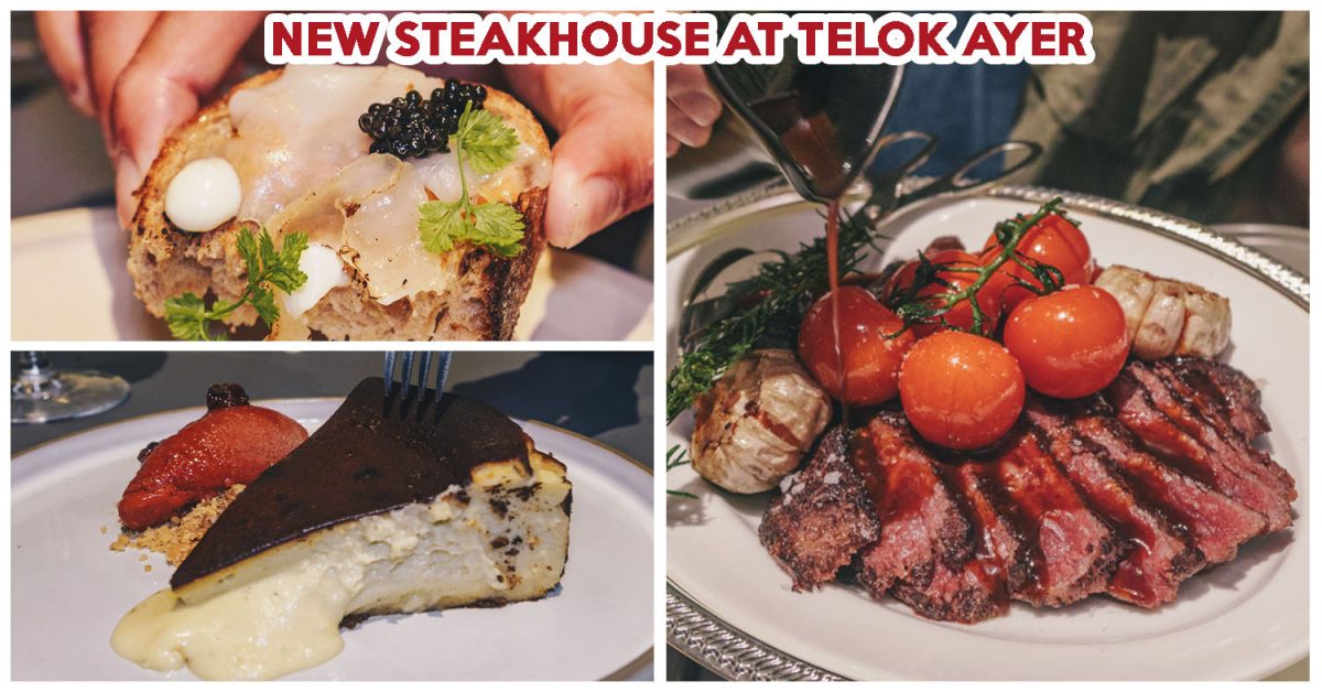 This Steakhouse At Telok Ayer Has A 'Beef Mortuary' - Clever Or Creepy? -  8days