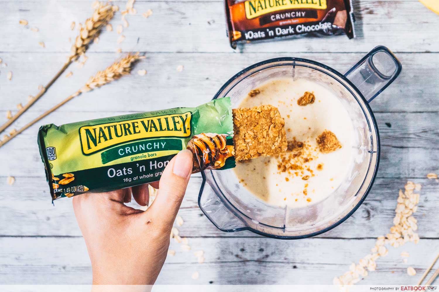 nature valley granola bars smoothie