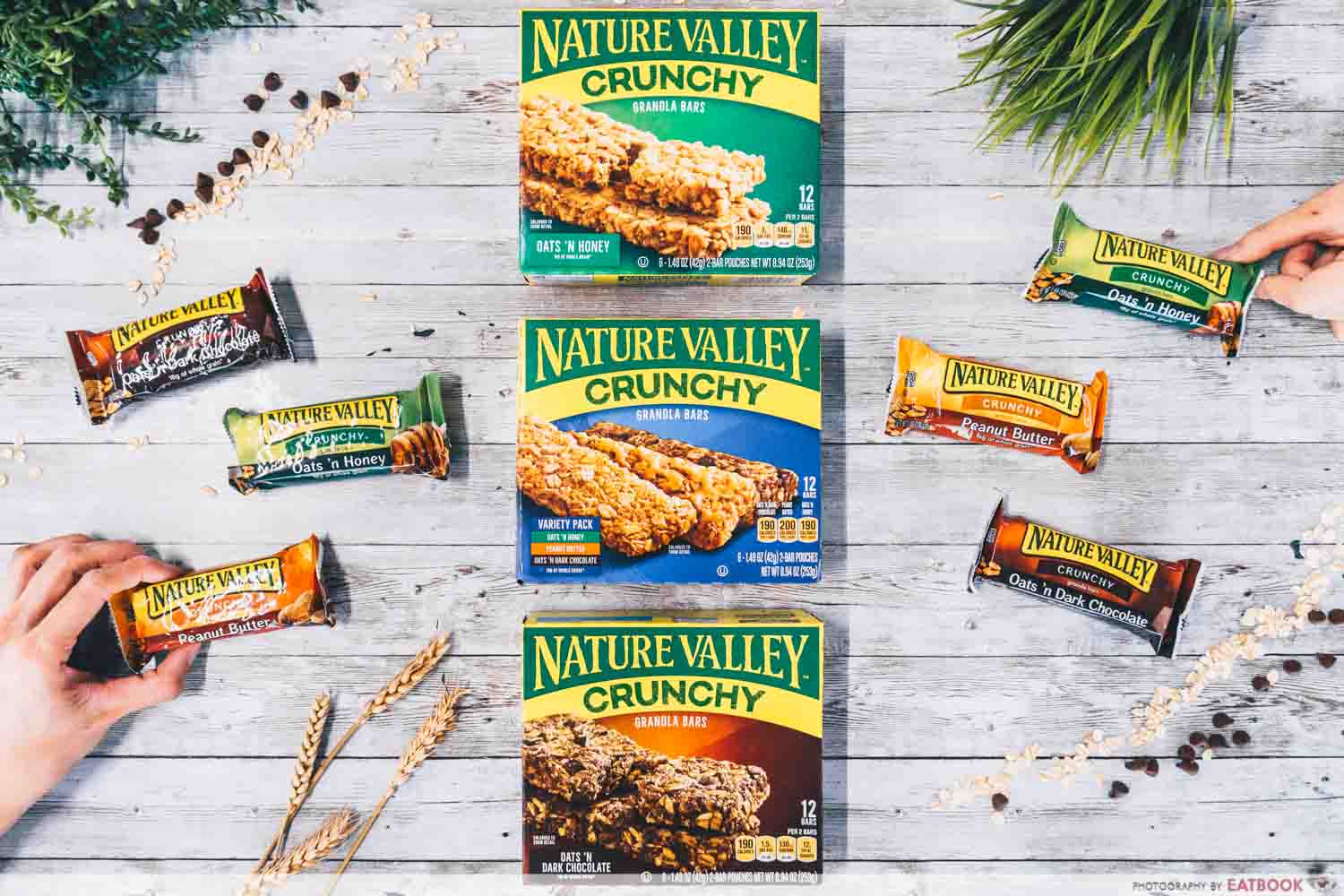 4 Ways You Can Use Nature Valley Granola Bars To Atas Ify Snacktime Sgcheapo 7918