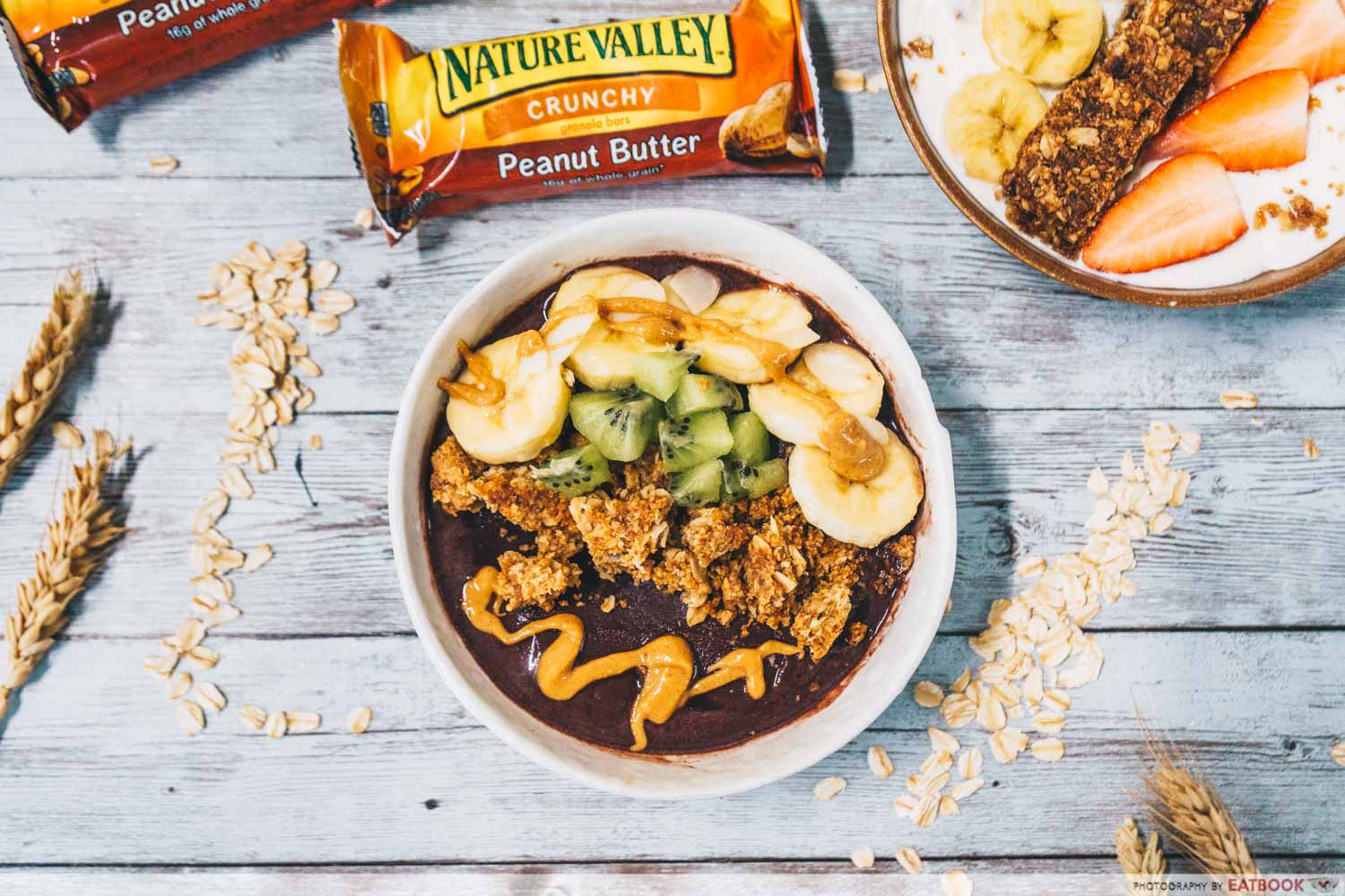 nature valley granola bars acai bowl