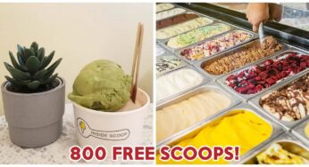 Inside Scoop Opens In Singapore, With Free Ice Cream On 5 March