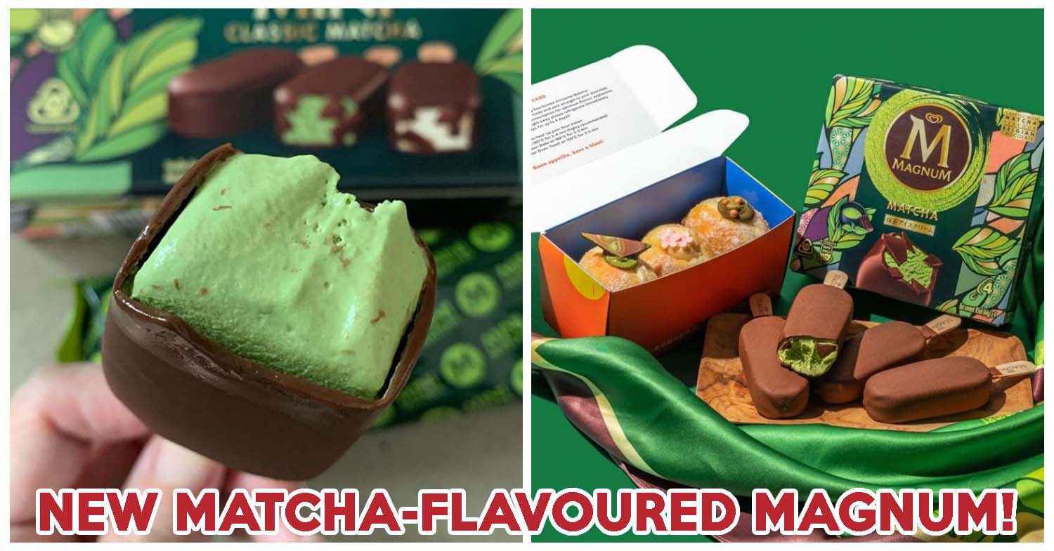 matcha magnum cover