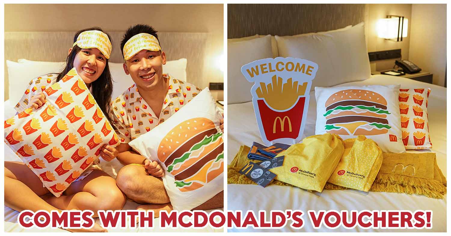 mcdonald's staycation cover new