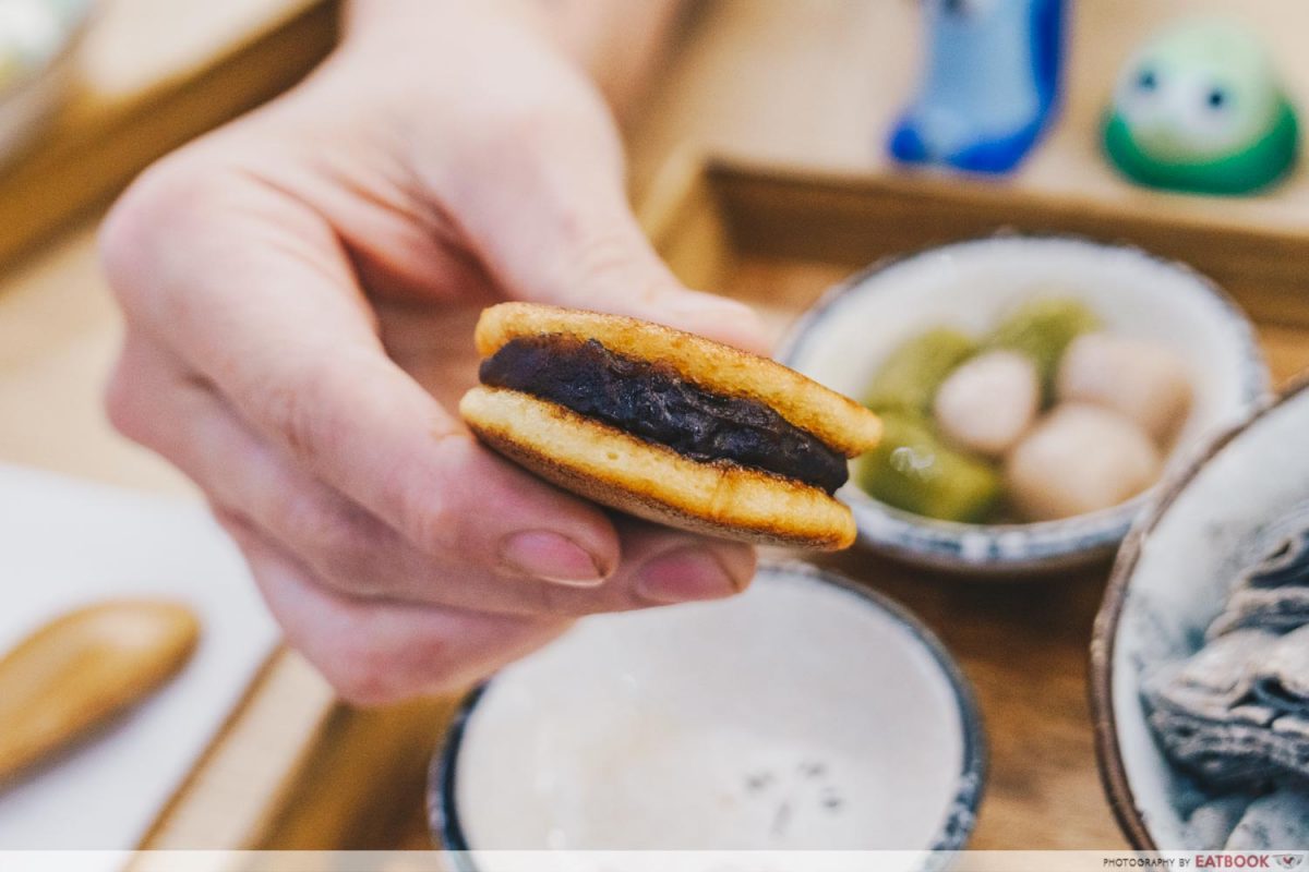 mini dorayaki