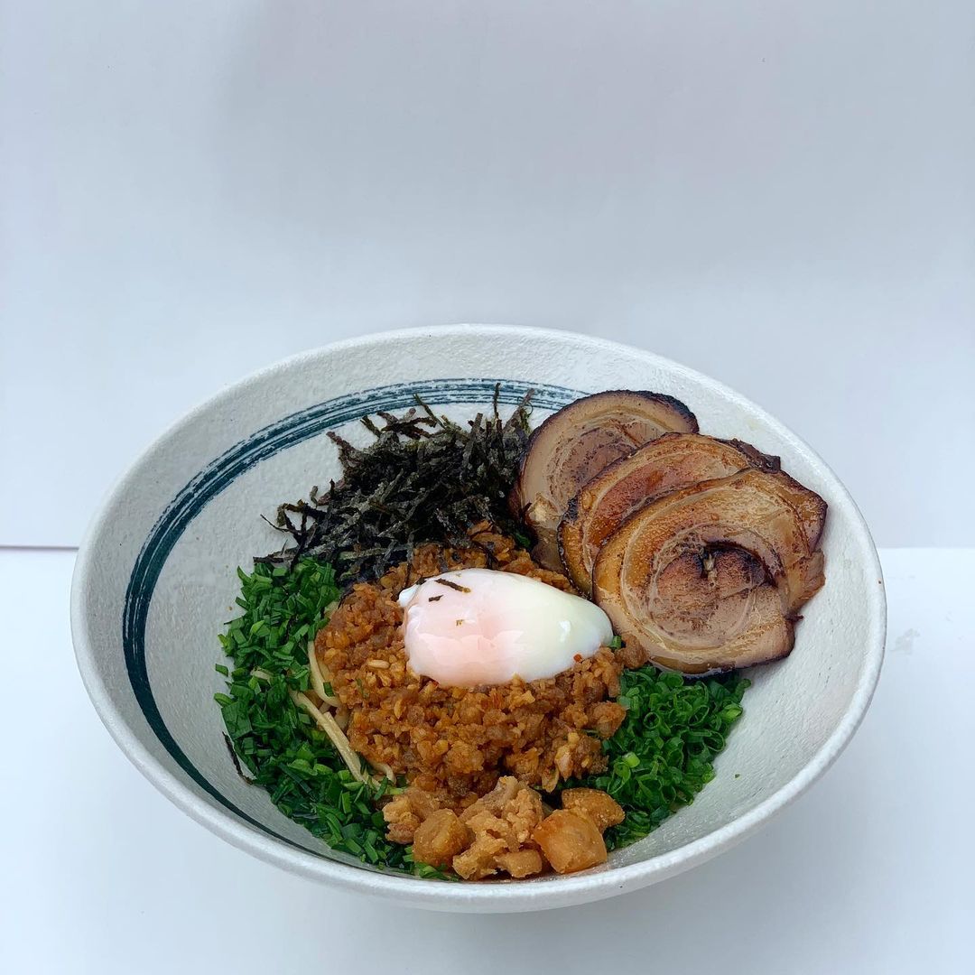 mr skewer charsiew mazesoba