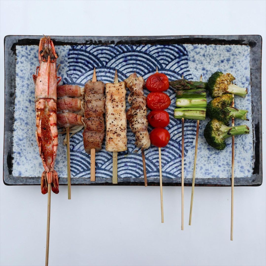 mr skewer mazesoba yakitori