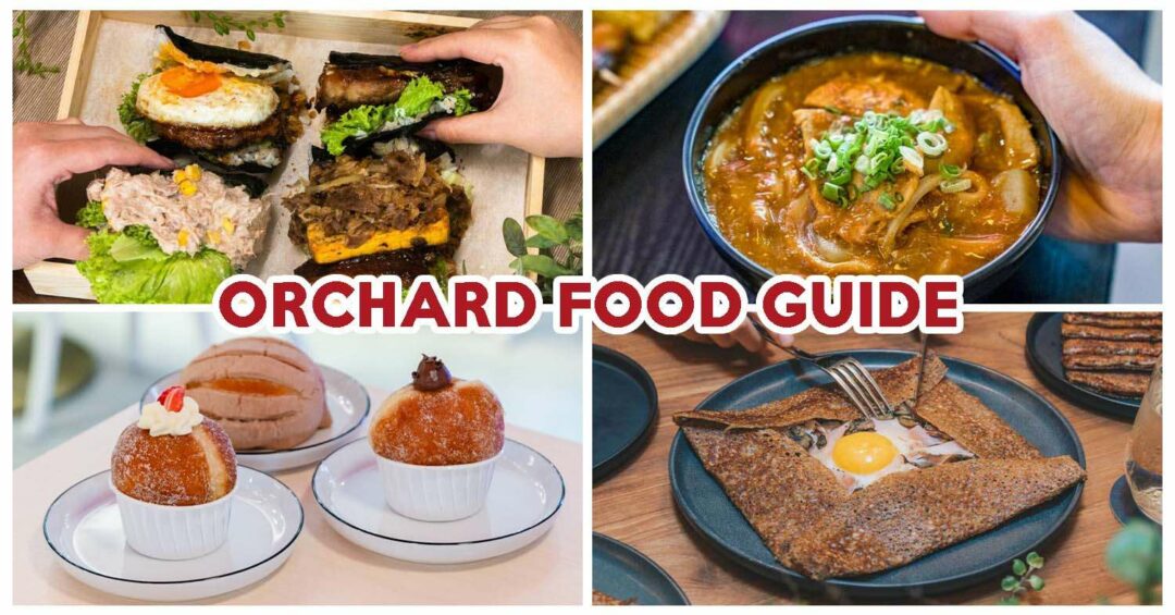 orchard food guide