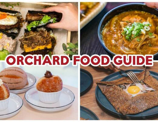 orchard food guide