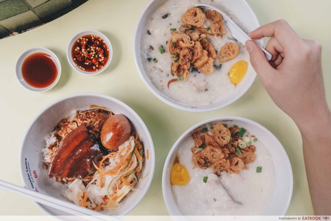 PORRIDGE IN SINGAPORE BOTAK DELICACY