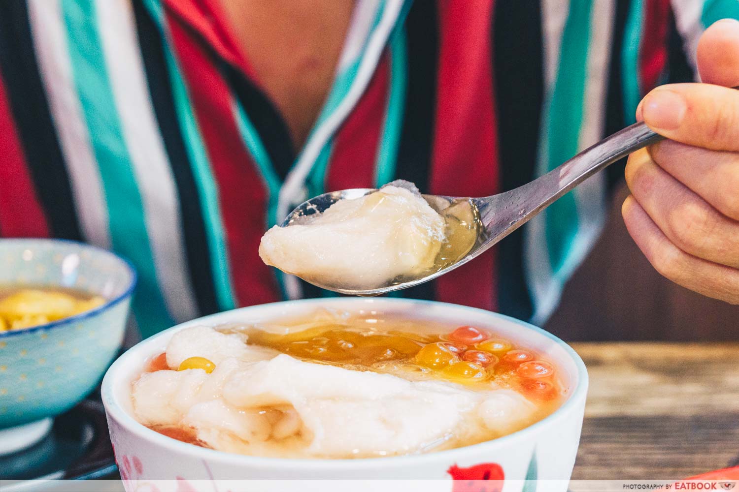 soursop popping desserts