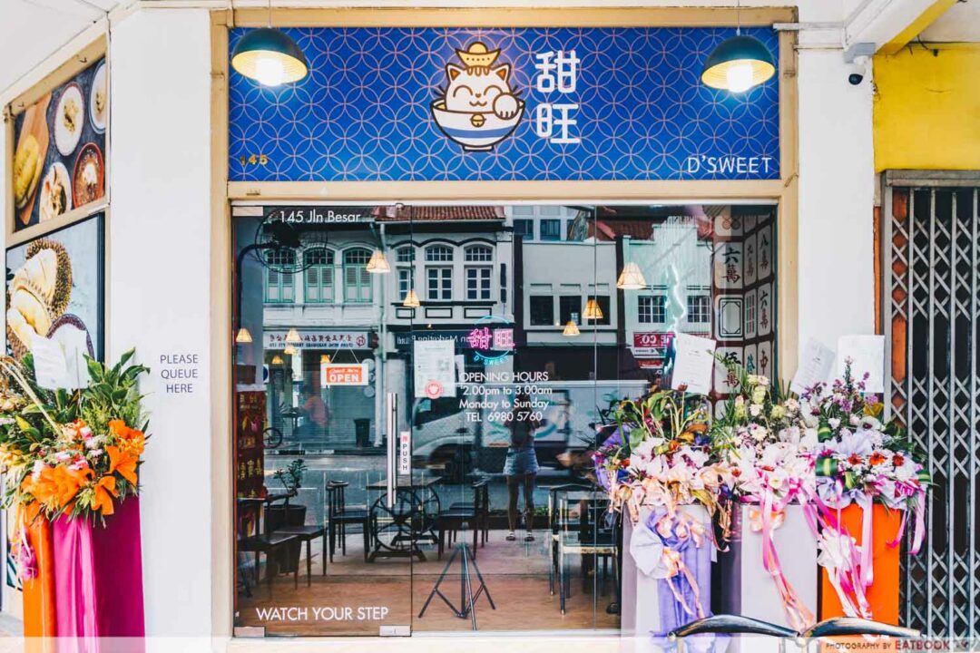 Tian Wang Desserts Mahjong Themed Cafe With Desserts Open Till 3AM 