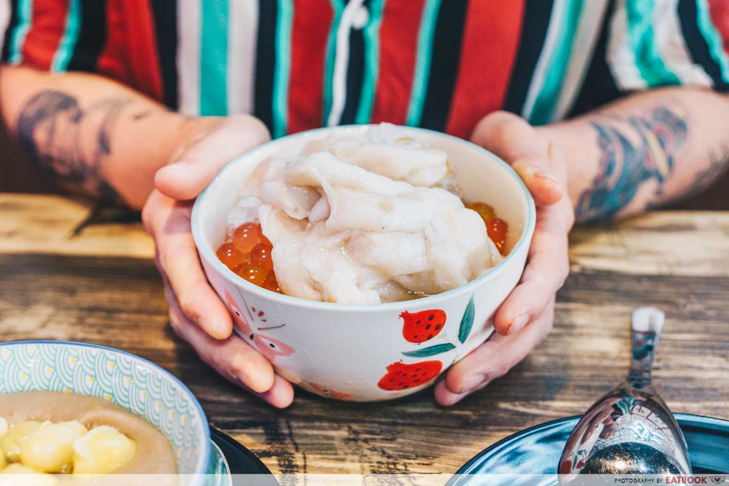 tian wang soursop popping