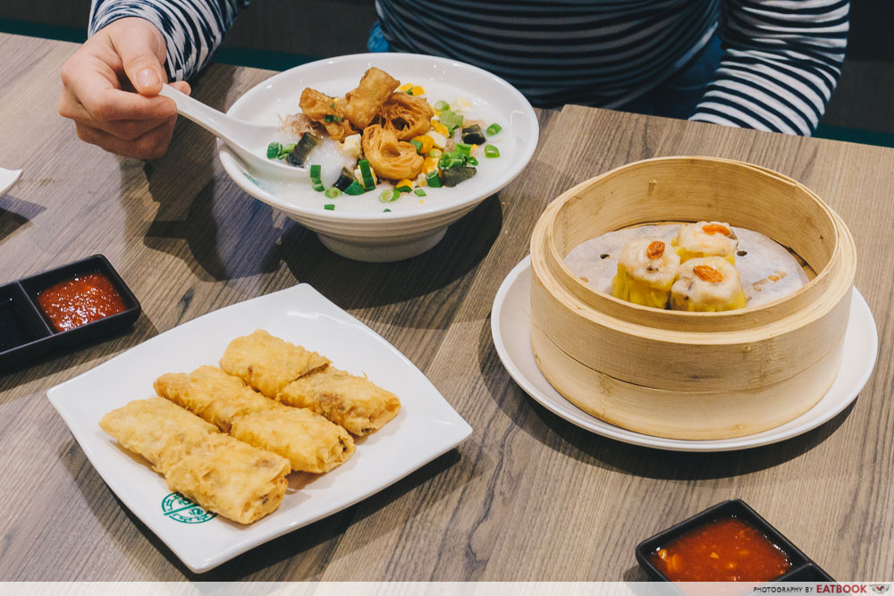 tim ho wan porridge