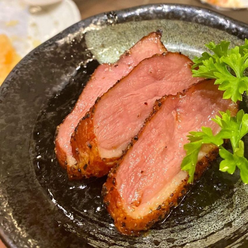 KUMO JAPANESE DINING SMOKED DUCK