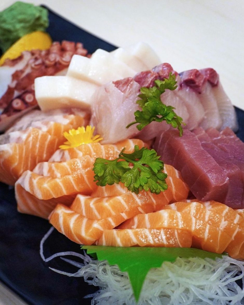 KUMO JAPANESE DINING SASHIMI