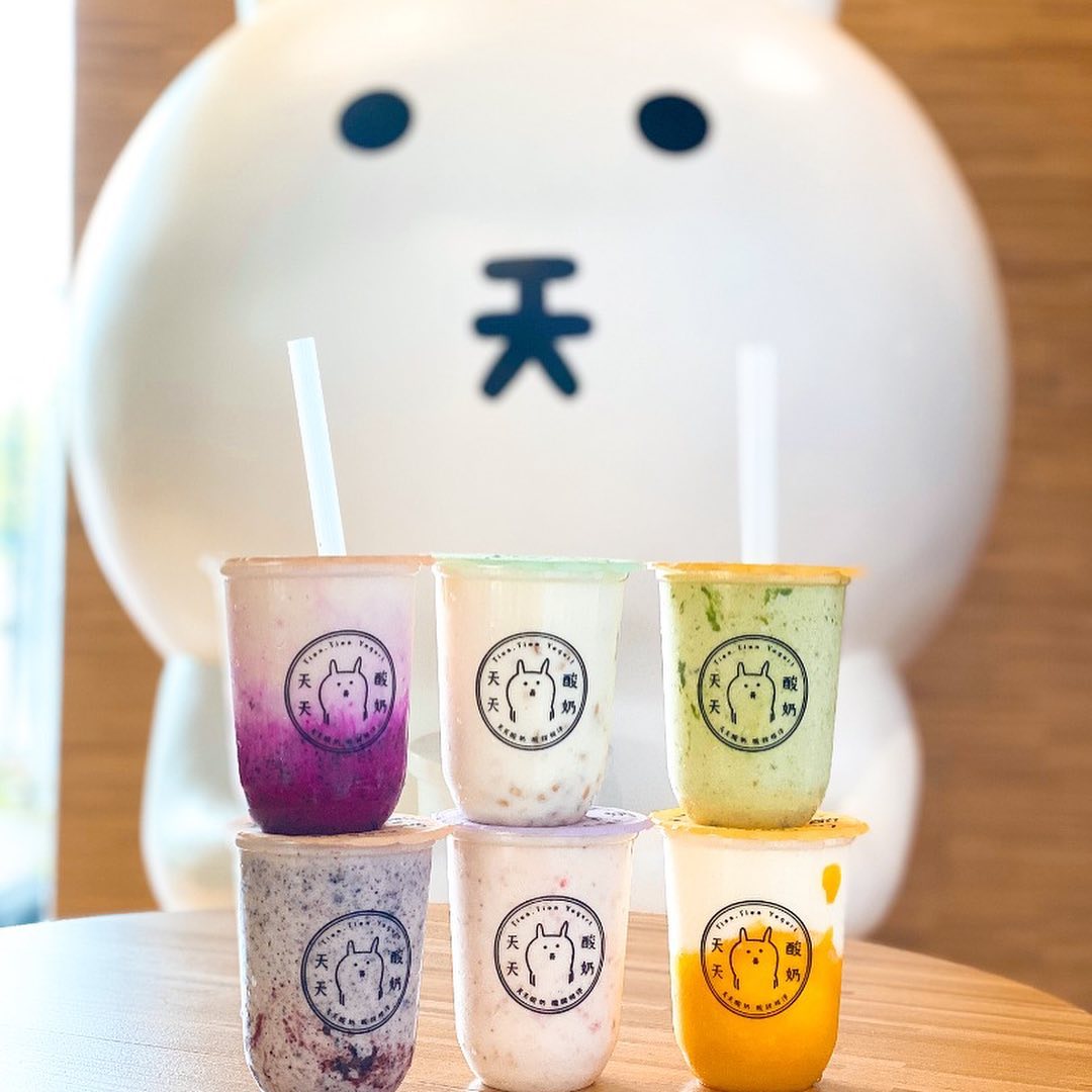 TIEN TIEN YOGHURT DRINKS