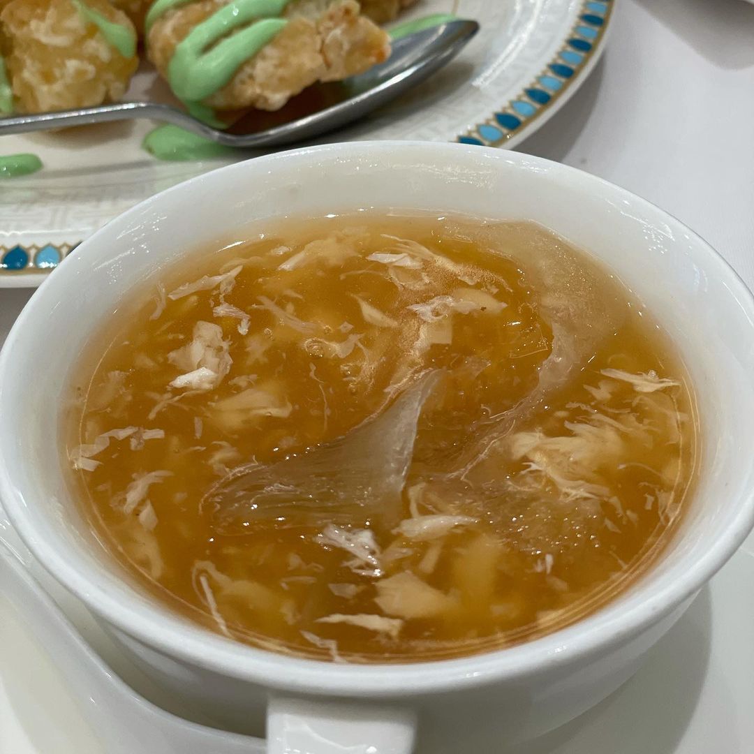 sharks fin soup