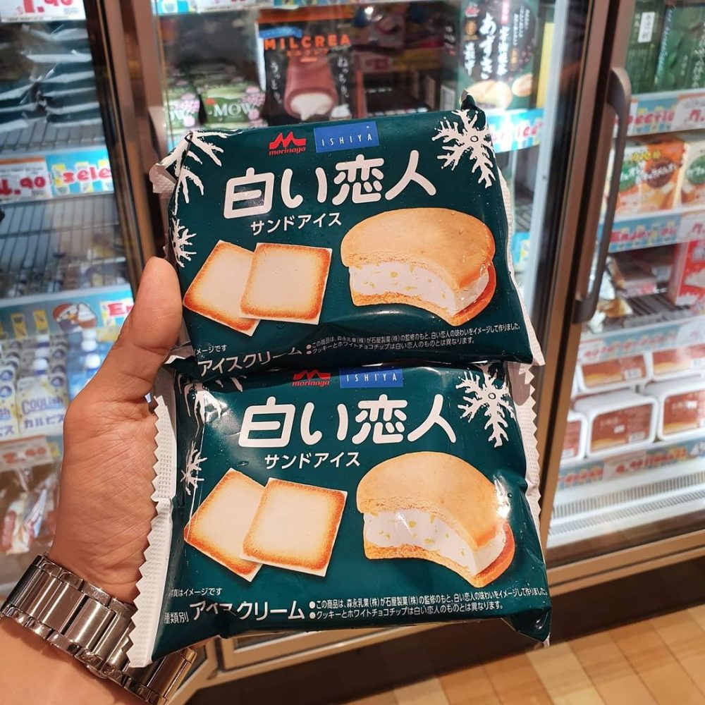 SHIROI KOIBITO ICE CREAM SANDWICHES