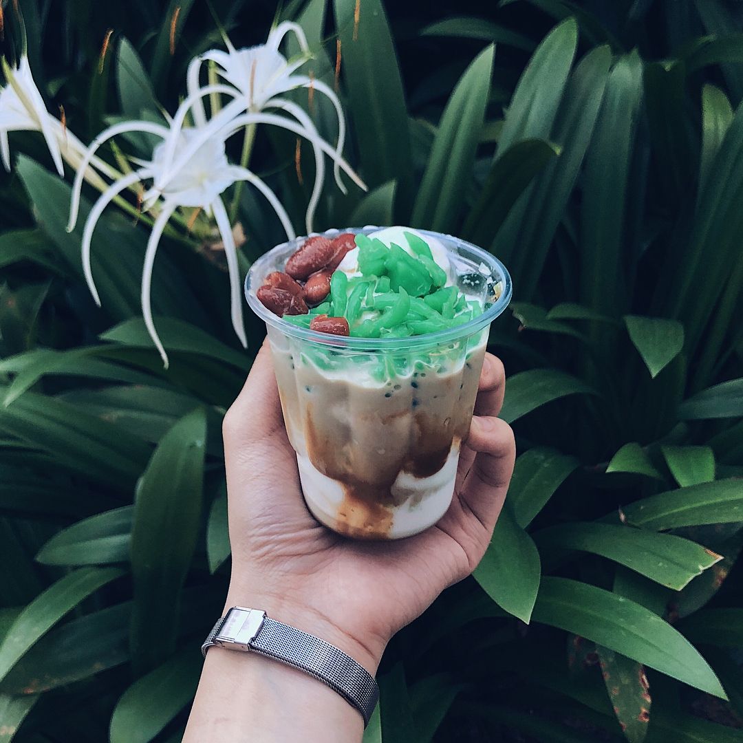 texas chicken chendol soft serve