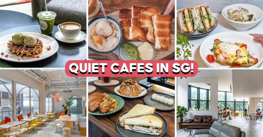 quiet cafes- cover image