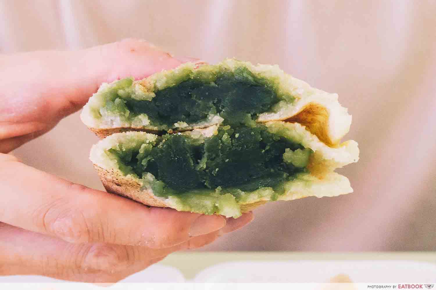 682 Min Jiang Kueh - green tea