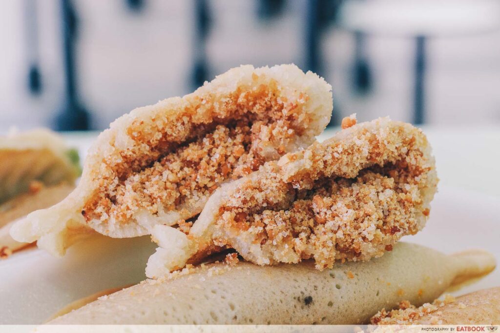 682 Min Jiang Kueh Review IGWorthy Min Jiang Kueh With Orh Nee, Green