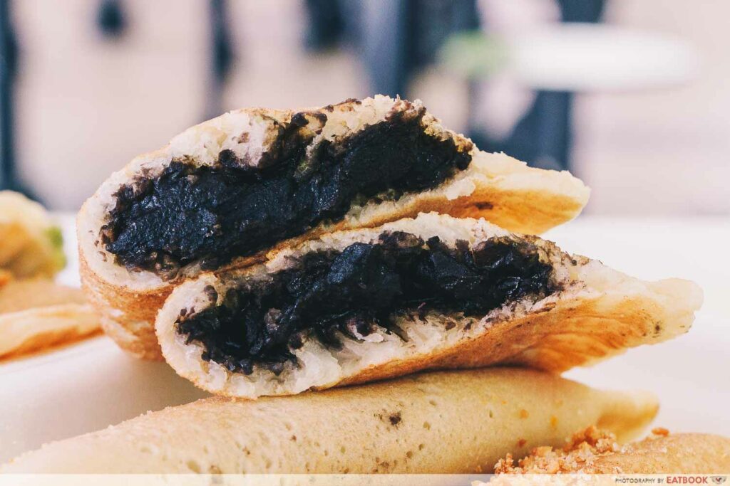 682 Min Jiang Kueh Review IGWorthy Min Jiang Kueh With Orh Nee, Green