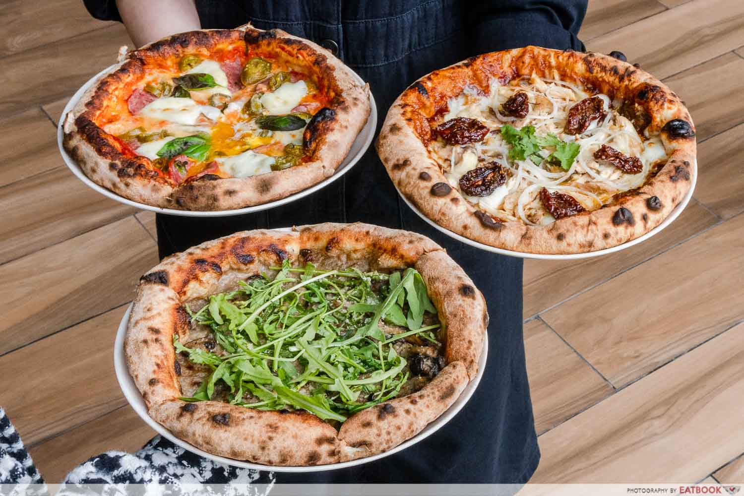 800° Woodfired Kitchen Review: New Muslim-Owned Pizza Cafe With Truffle Sauce Base At Nett Prices