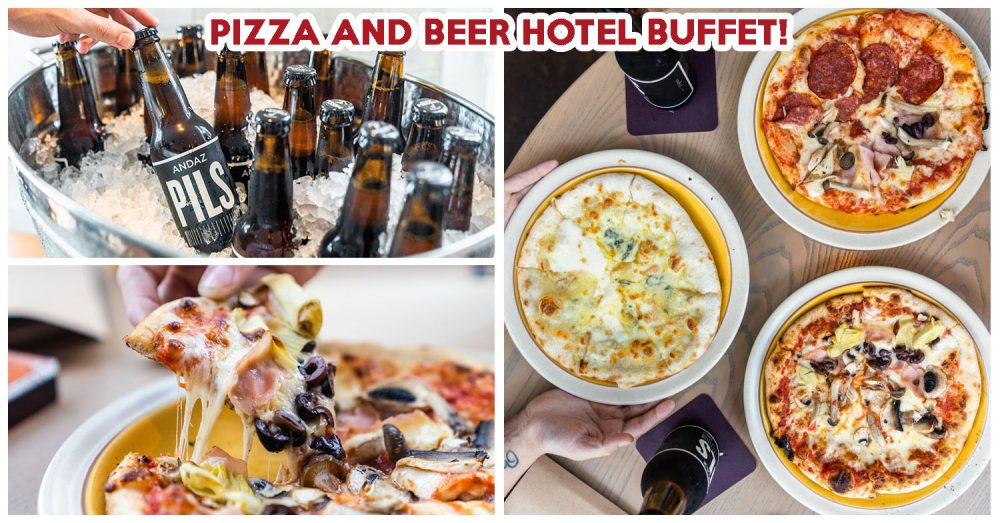 ANDAZ PIZZA BUFFET