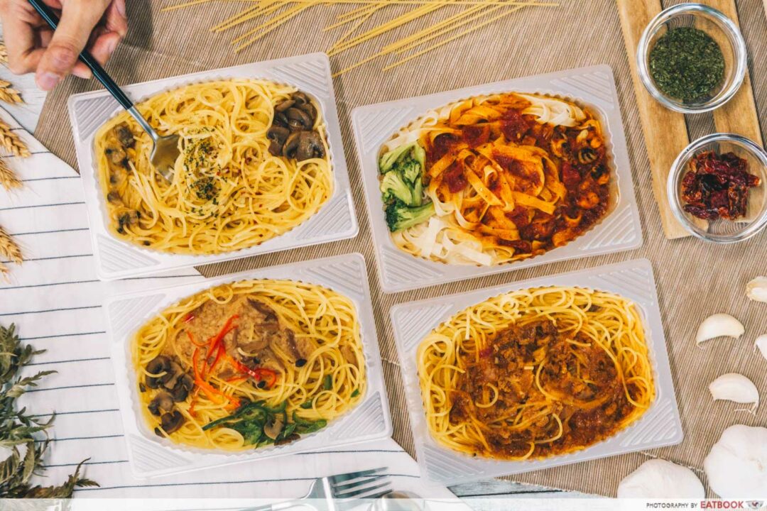 Nissin Has New Frozen Pasta, Get Atas Italian Food Under 6 Minutes