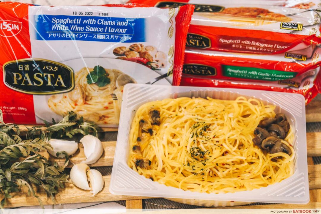 Nissin Has New Frozen Pasta, Get Atas Italian Food Under 6 Minutes
