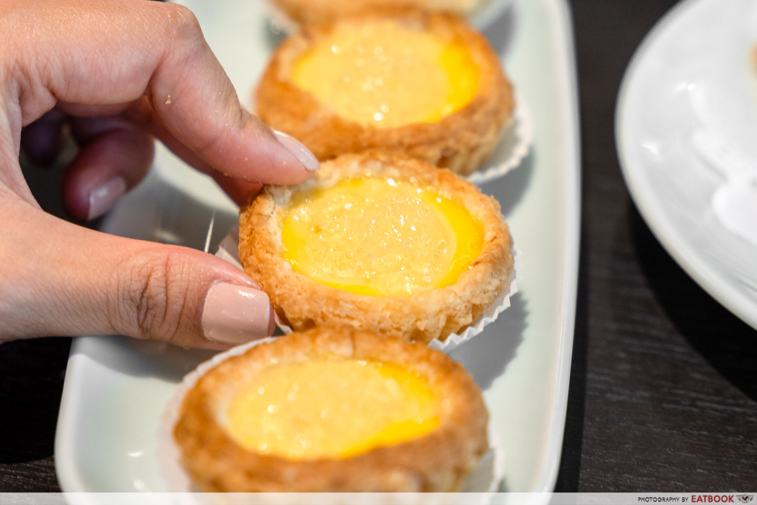 bird's nest egg tart