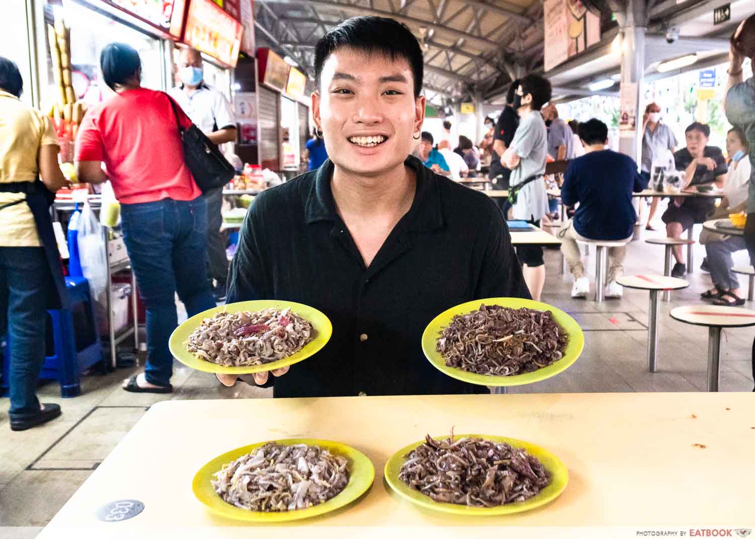 Cockles Fried Kway Teow - verdict shot