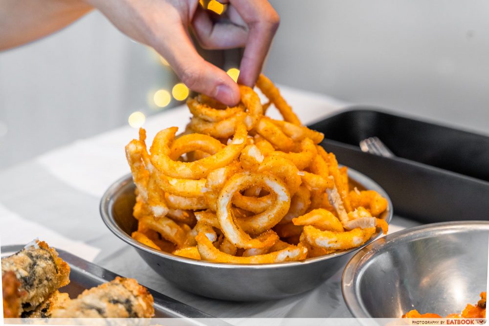 PINT AND DINE TWISTER FRIES