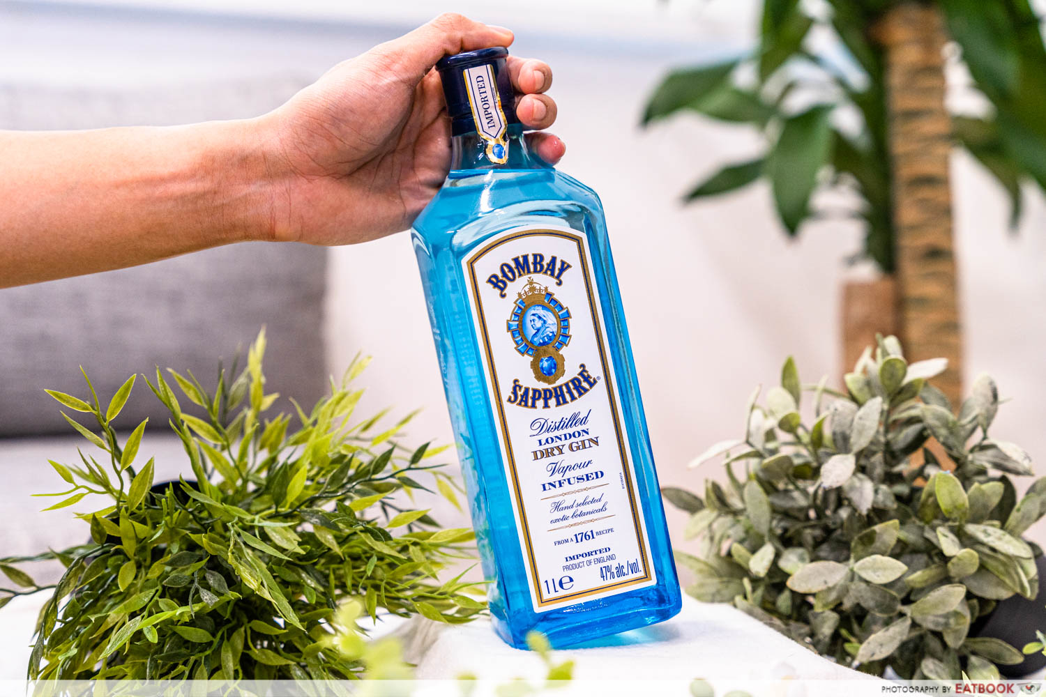 dfs bombay sapphire