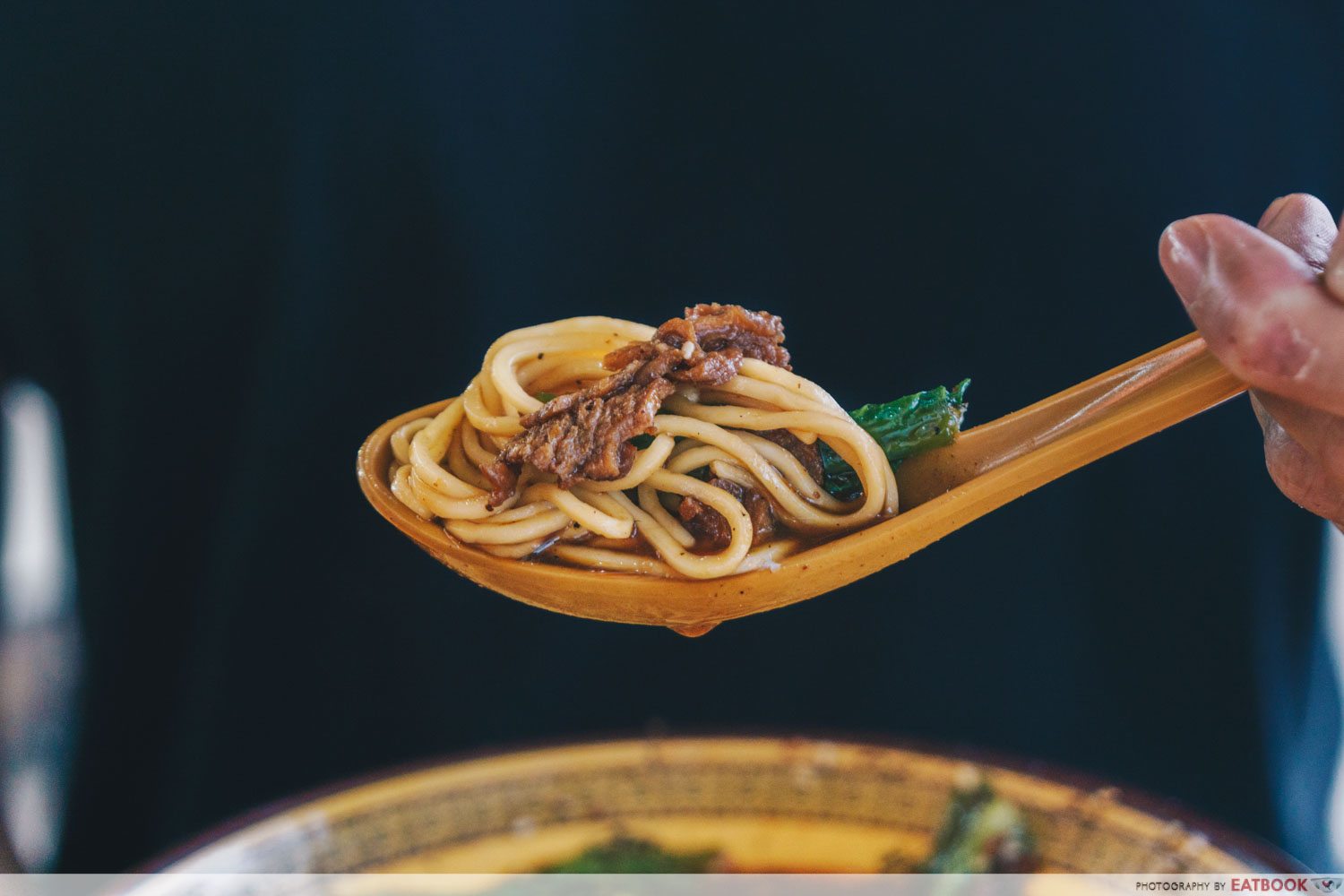 Da Shao Chong Qing Xiao Mian - beef noodle (2)