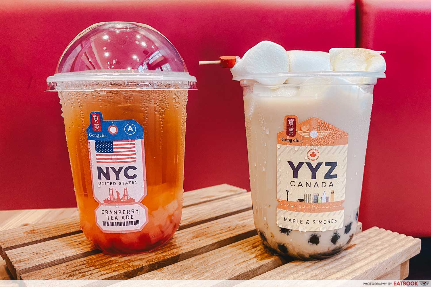 usa canada gongcha travel inspired bubble tea