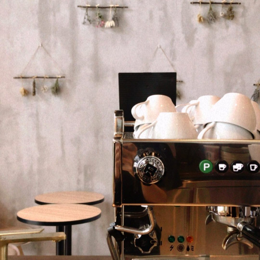 Edith Patisserie - coffee machine