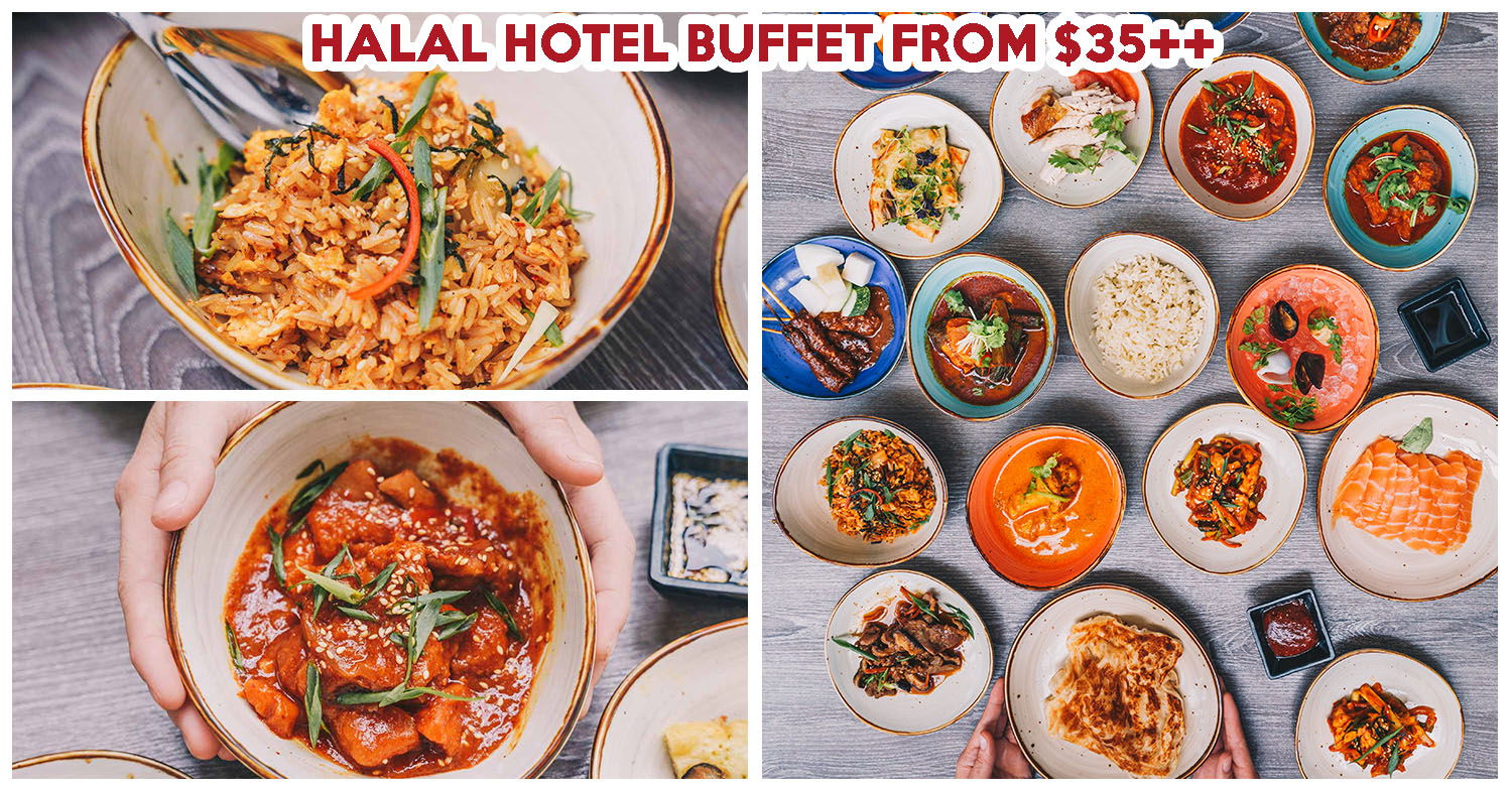 HOLIDAY INN RAMADAN BUFFET