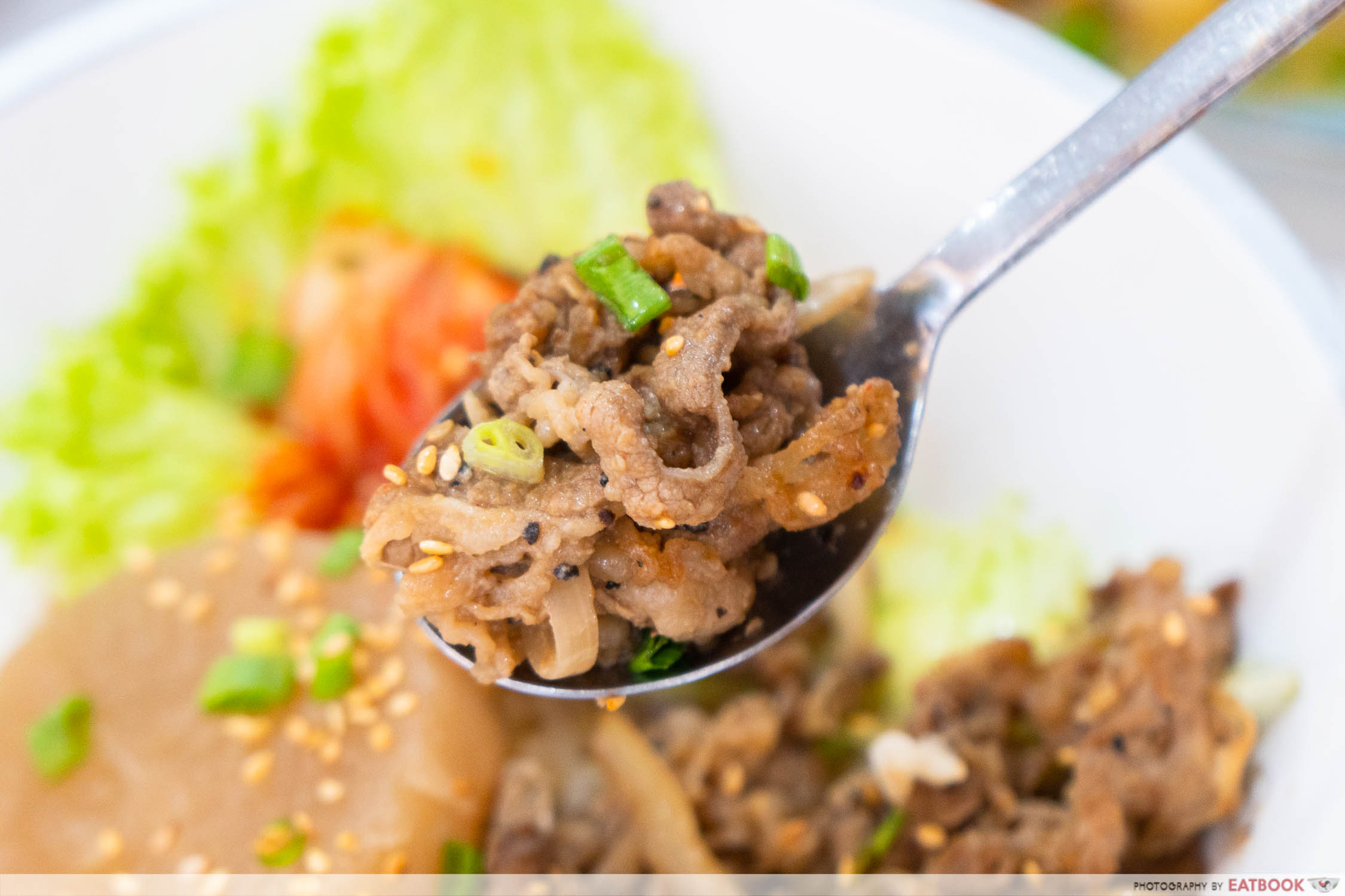 Hungry Korean - bulgogi beef