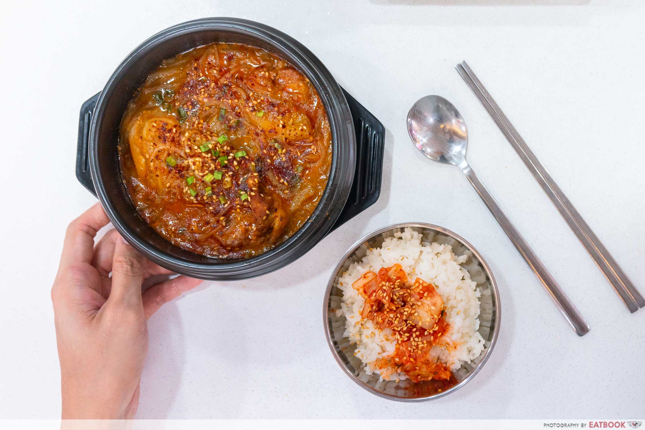 Hungry Korean - jigae stew