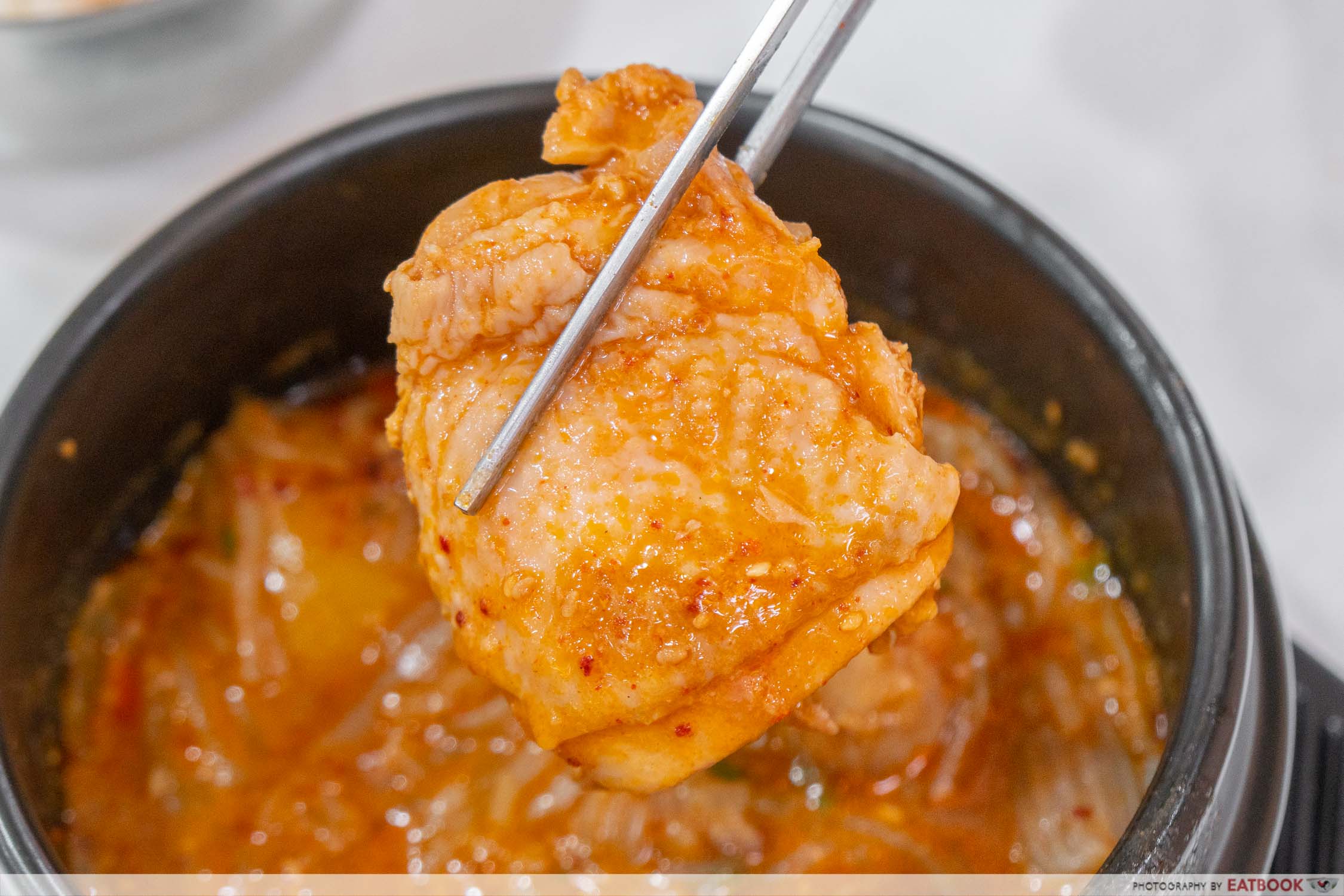 Hungry Korean - stew chicken