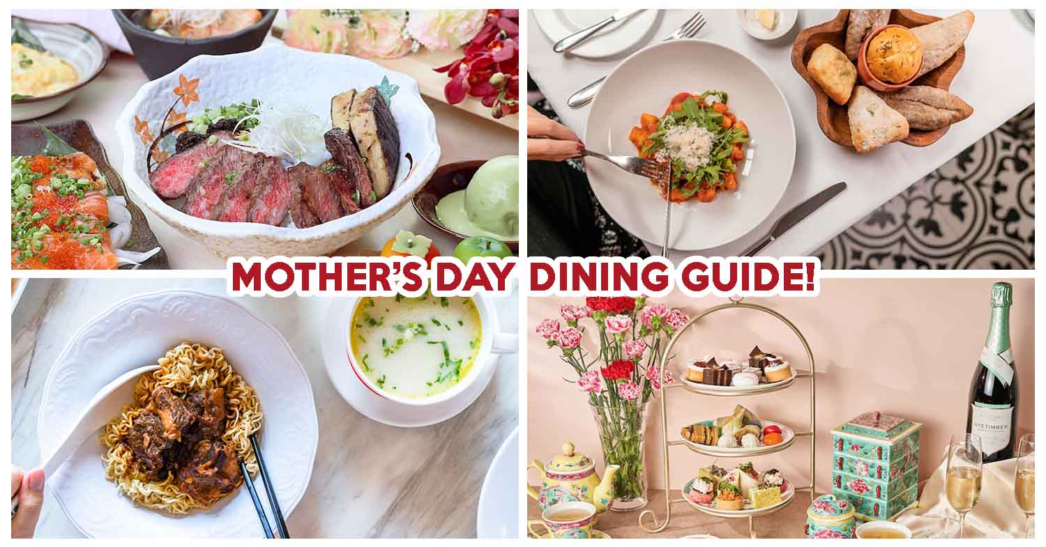 10 Mother's Day Restaurant Deals, Including 27++ High Tea And Buffets