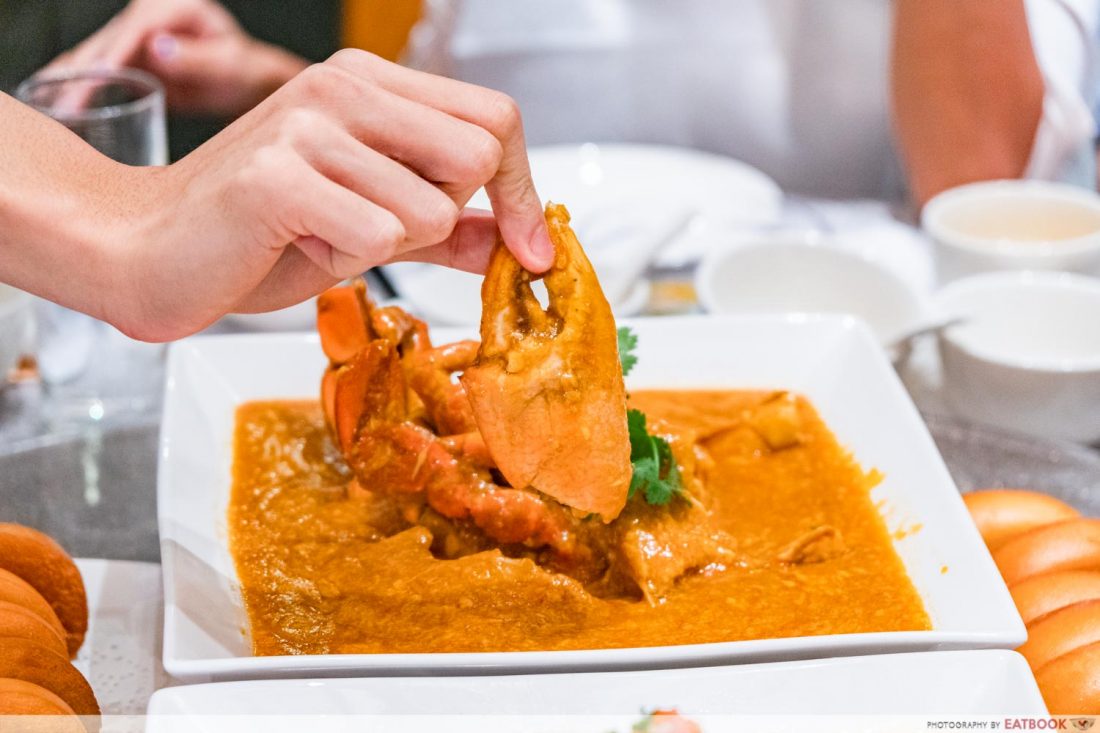 SEAFOOD PARADISE CHILLI CRAB