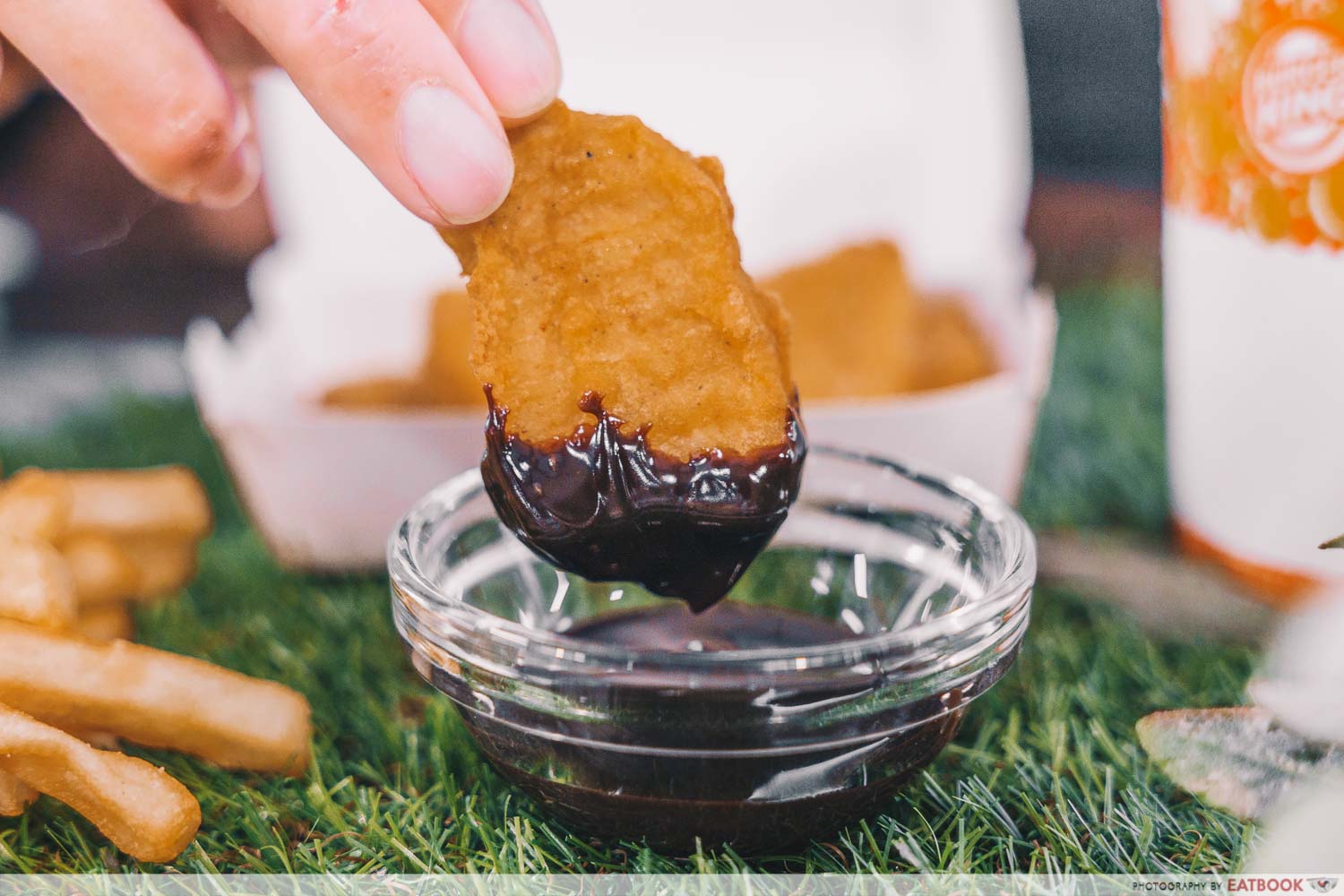 Burger King Has New Chocolate Whopper And Nuggets Dip, Available