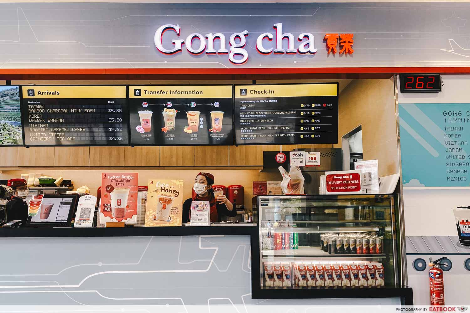 Gong Cha Has New KITKAT Bubble Tea Available For A Limited Time Only