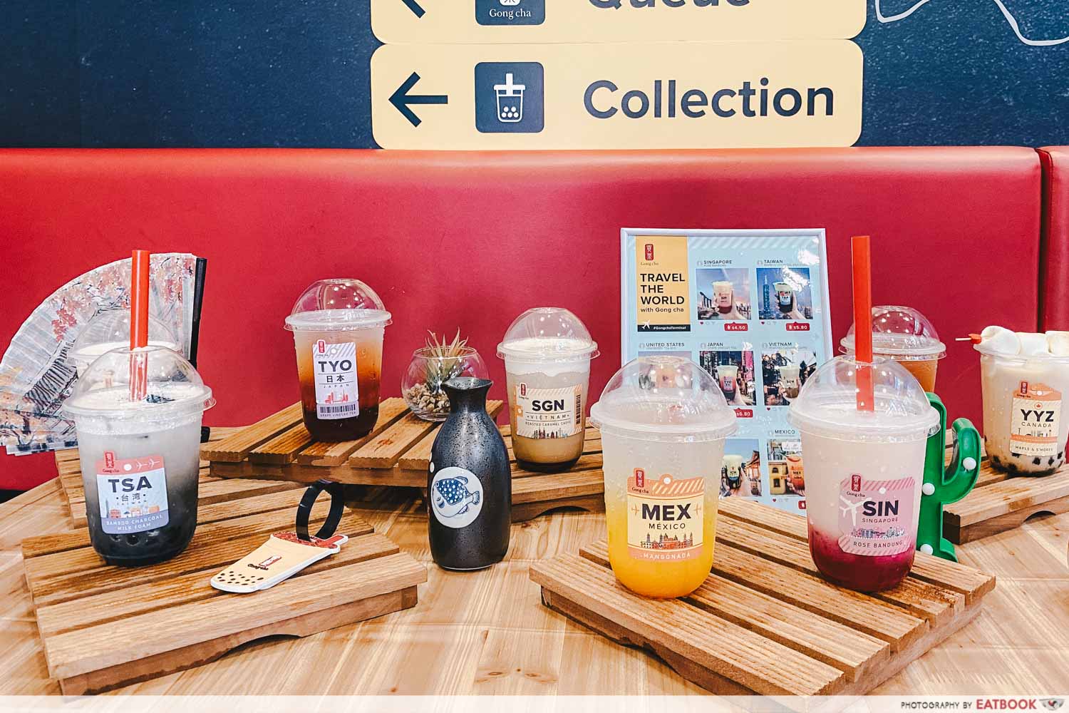 Gong Cha Has New Travel Inspired Bubble Tea Series With Korean