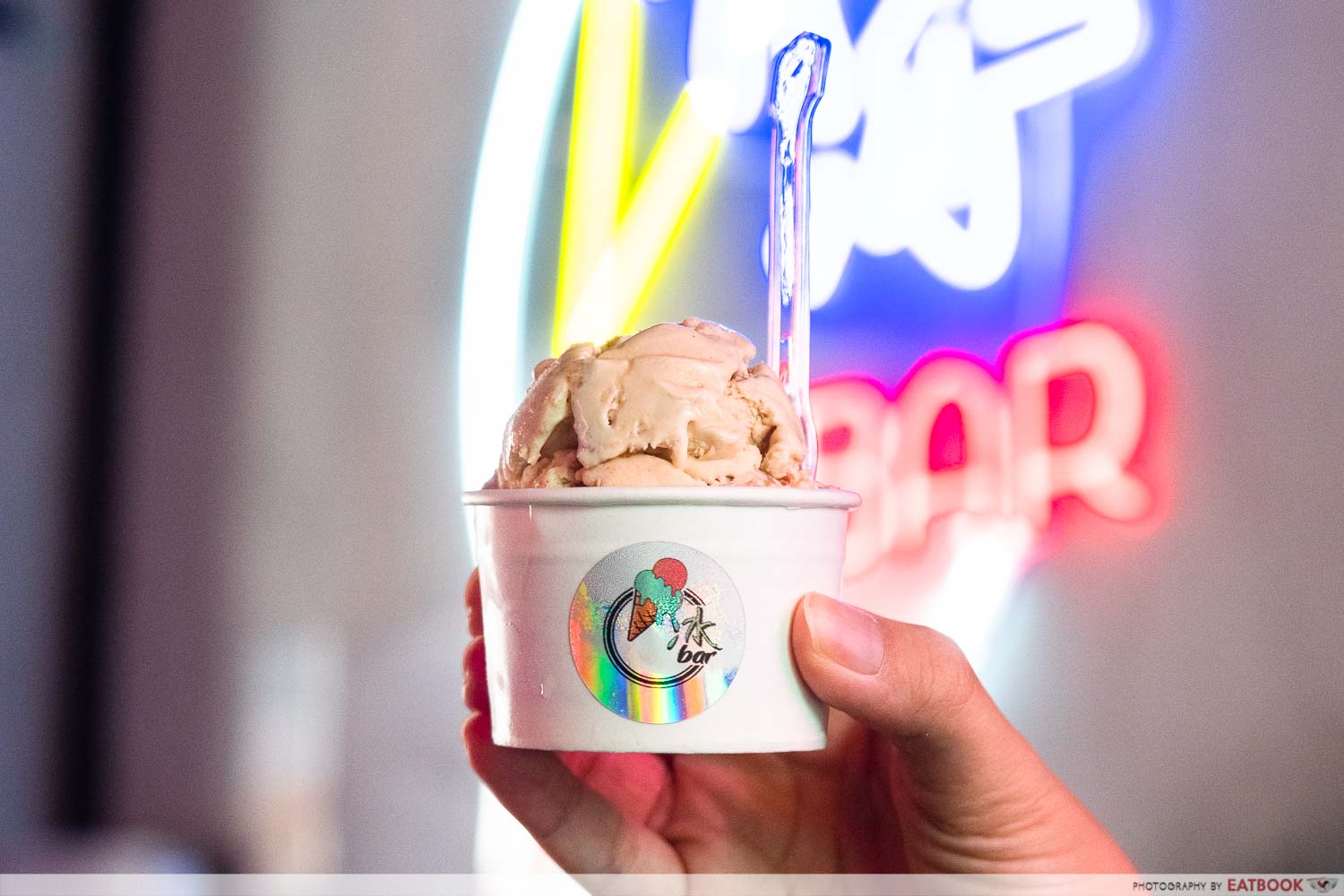 1-for-1 Double Scoop Ice Cream by Icebar (Hougang)