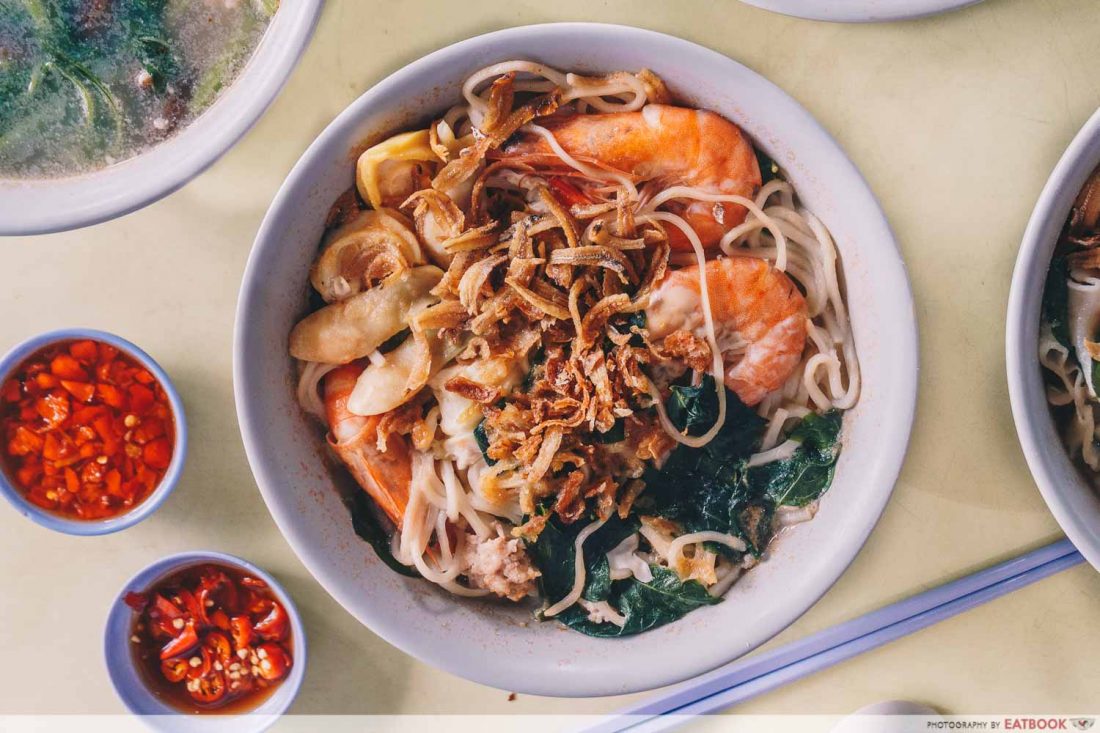 MARSILING MEE HOON KUEH SEAFOOD NOODLE